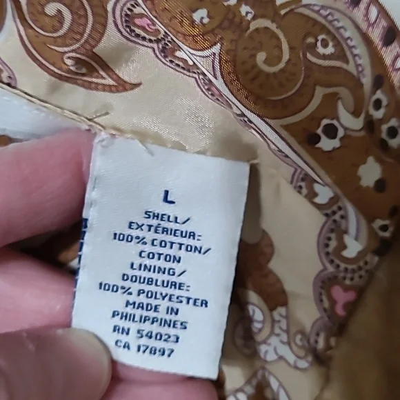 Old Navy women's lined velour jacket size Large - Picture 8 of 13